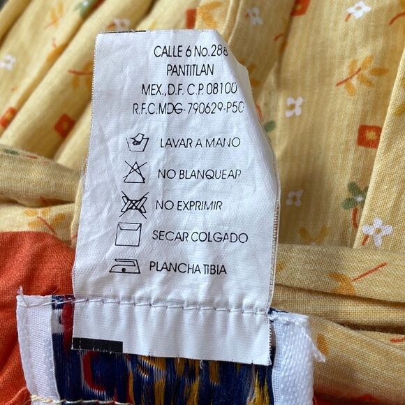 Vintage Gerat MR Altacalidad  En El Vestir Echo Mexico Girl Dresses Size 10 - Picture 10 of 15